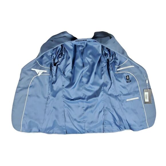 New The Groomsman Suit Modern Fit 42 Regular Light Blue Blazer Suit Jacket - Picture 5 of 9